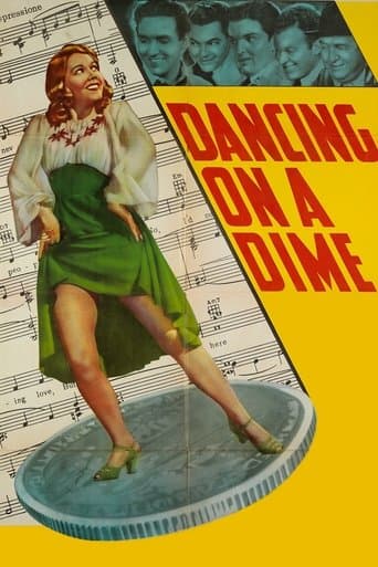 Movie poster for Dancing on a Dime