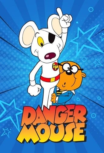 Movie poster for Danger Mouse
