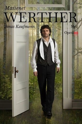 Movie poster for The Metropolitan Opera: Werther
