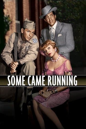 Movie poster for Some Came Running
