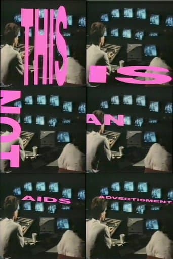 Movie poster for This Is Not an AIDS Advertisement