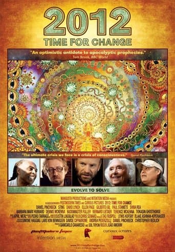 Movie poster for 2012: Time for Change
