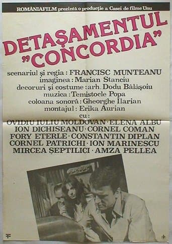 Movie poster for "Concordia" Team
