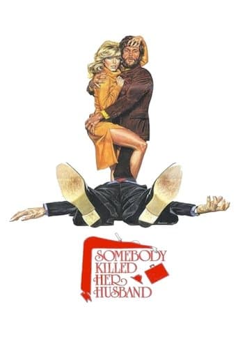 Movie poster for Somebody Killed Her Husband