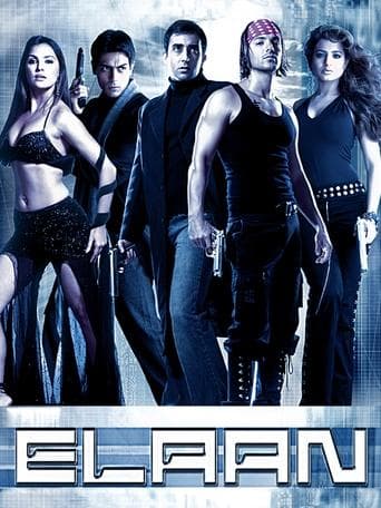 Movie poster for Elaan