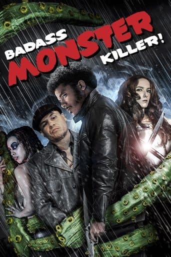 Movie poster for Badass Monster Killer