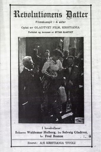 Movie poster for Revolutionens datter