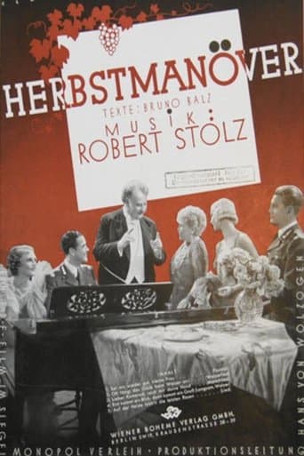 Movie poster for Herbstmanöver
