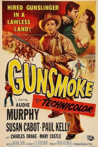 Movie poster for Gunsmoke