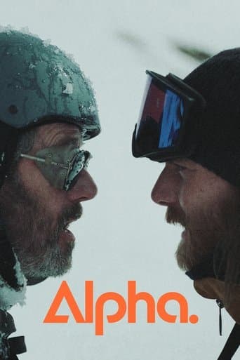Movie poster for Alpha.