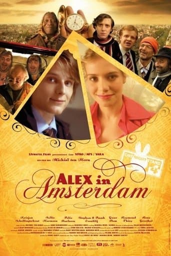 Movie poster for Alex in Amsterdam