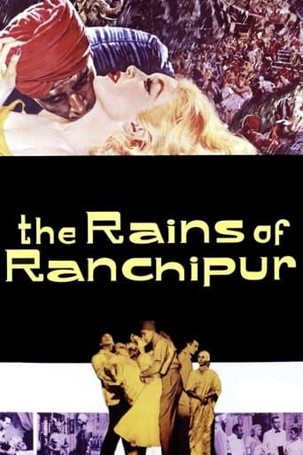Movie poster for The Rains of Ranchipur