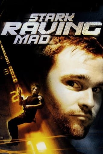 Movie poster for Stark Raving Mad
