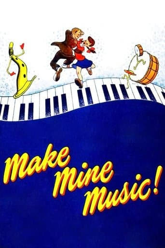 Movie poster for Make Mine Music
