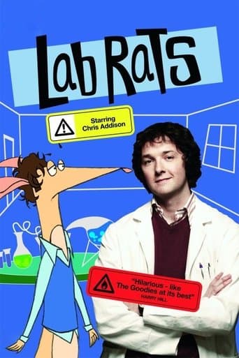 Movie poster for Lab Rats