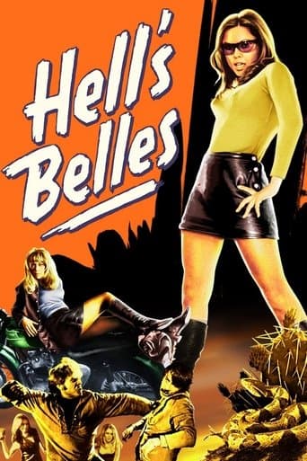 Movie poster for Hell's Belles