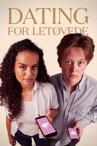 Movie poster for Dating for letøvede