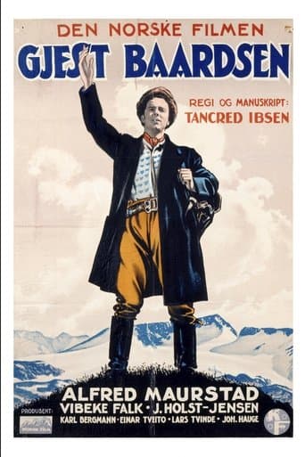 Movie poster for Gjest Baardsen