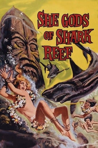 Movie poster for She Gods of Shark Reef