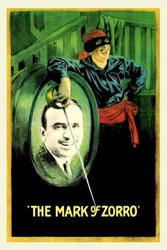 Movie poster for The Mark of Zorro