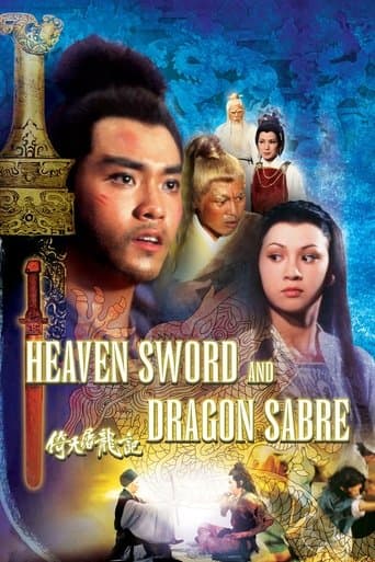 Movie poster for Heaven Sword and Dragon Sabre