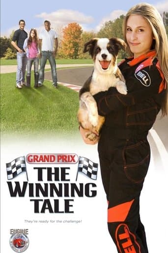 Movie poster for Grand Prix: The Winning Tale