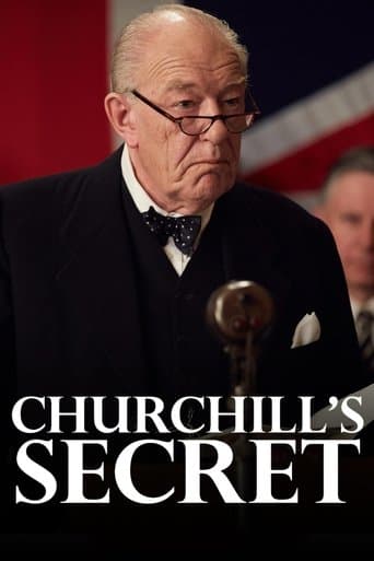 Movie poster for Churchill's Secret