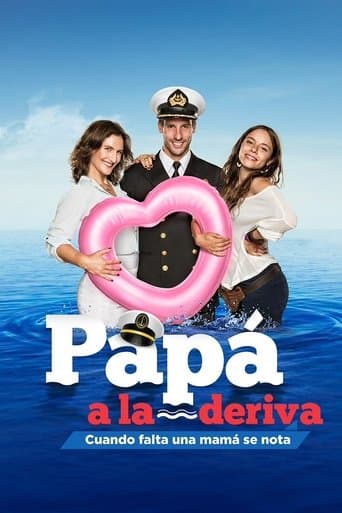 Movie poster for Papá a la deriva
