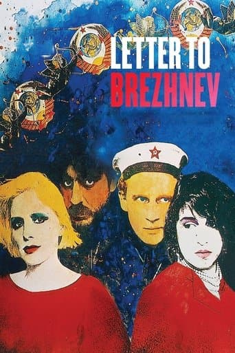 Movie poster for Letter to Brezhnev