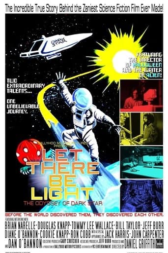 Movie poster for Let There Be Light: The Odyssey of Dark Star