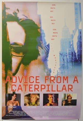 Movie poster for Advice From a Caterpillar