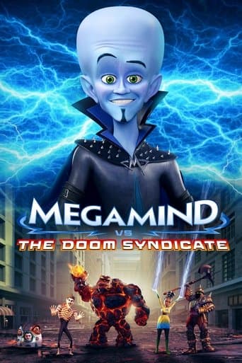 Movie poster for Megamind vs. the Doom Syndicate