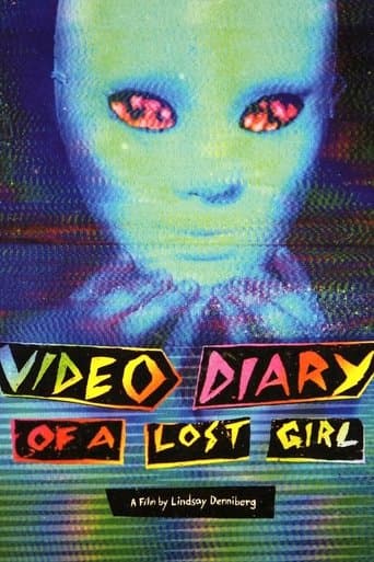 Movie poster for Video Diary of a Lost Girl