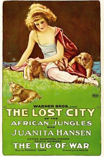 Movie poster for The Lost City