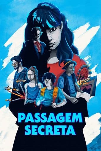 Movie poster for Passagem Secreta