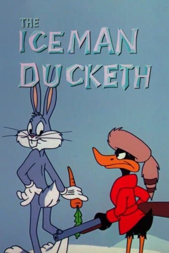 Movie poster for The Iceman Ducketh