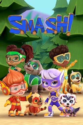 Movie poster for S.M.A.S.H.!