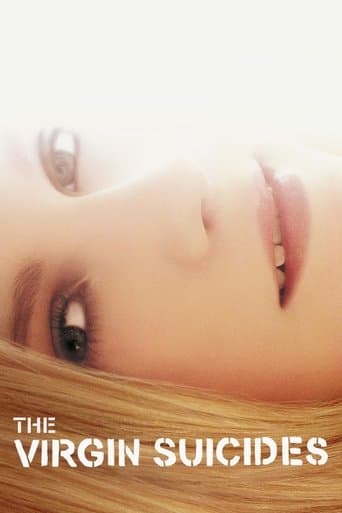 Movie poster for The Virgin Suicides