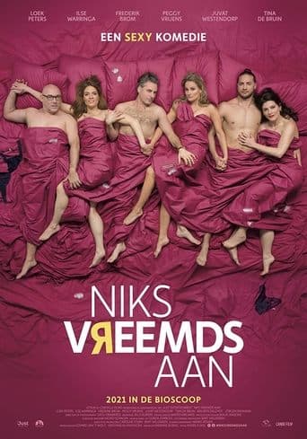 Movie poster for Niks vreemds aan
