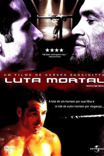 Movie poster for Maximum Cage Fighting