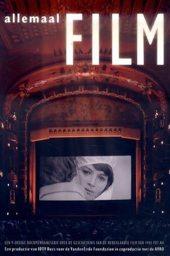 Movie poster for Allemaal FILM