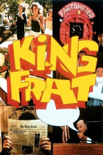 Movie poster for King Frat