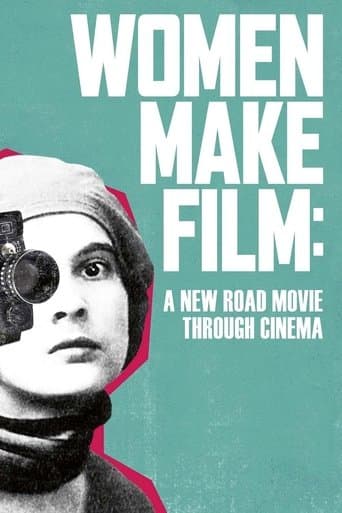 Movie poster for Women Make Film: A New Road Movie Through Cinema
