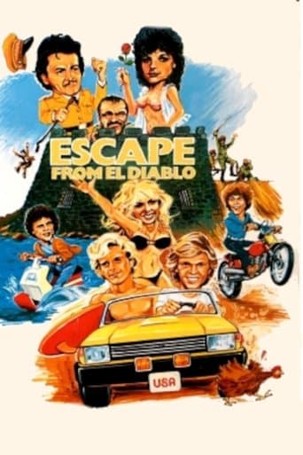 Movie poster for Escape from El Diablo