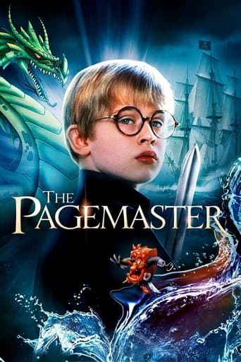 Movie poster for The Pagemaster