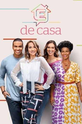 Movie poster for É de Casa