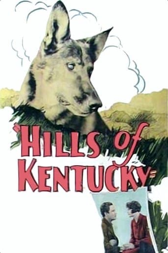Movie poster for Hills of Kentucky