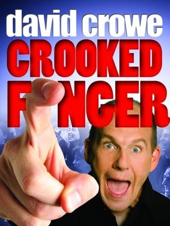 Movie poster for David Crowe: Crooked Finger