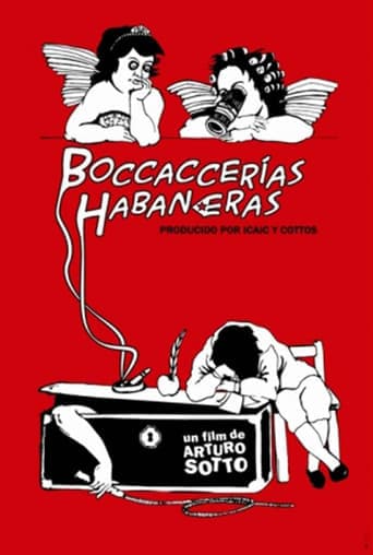 Movie poster for Boccaccerías Habaneras