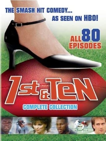 Movie poster for 1st & Ten